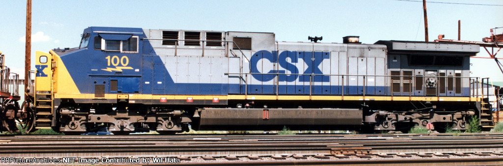 CSX AC44CW 100